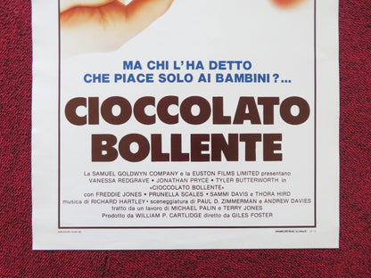 CONSUMING PASSIONS ITALIAN LOCANDINA POSTER TYLER BUTTERWORTH J. PRYCE 1988 Rendezvous Cinema Movie posters