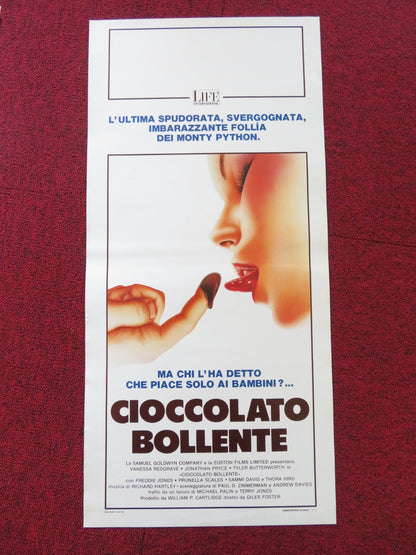 CONSUMING PASSIONS ITALIAN LOCANDINA POSTER TYLER BUTTERWORTH J. PRYCE 1988 Rendezvous Cinema Movie posters