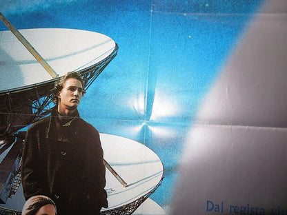 CONTACT ITALIAN 2 FOGLIO (55"x 39") POSTER JODIE FOSTER MATTHEW MCCONAUGHEY 1997 Movie posters