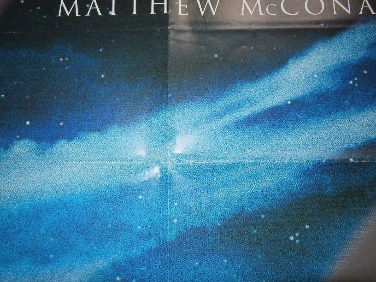 CONTACT ITALIAN 2 FOGLIO (55"x 39") POSTER JODIE FOSTER MATTHEW MCCONAUGHEY 1997 Movie posters