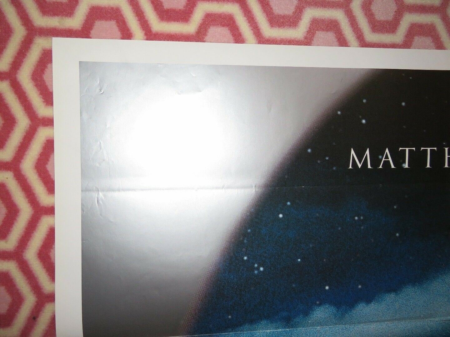 CONTACT ITALIAN 2 FOGLIO (55"x 39") POSTER JODIE FOSTER MATTHEW MCCONAUGHEY 1997 Movie posters