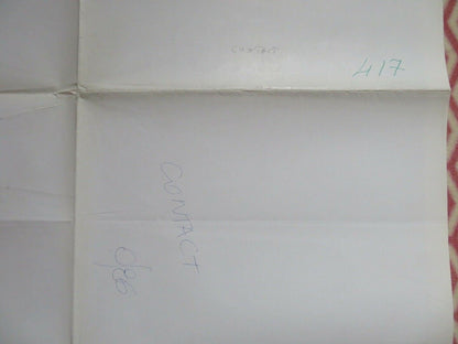 CONTACT ITALIAN 2 FOGLIO (55"x 39") POSTER JODIE FOSTER MATTHEW MCCONAUGHEY 1997 Movie posters