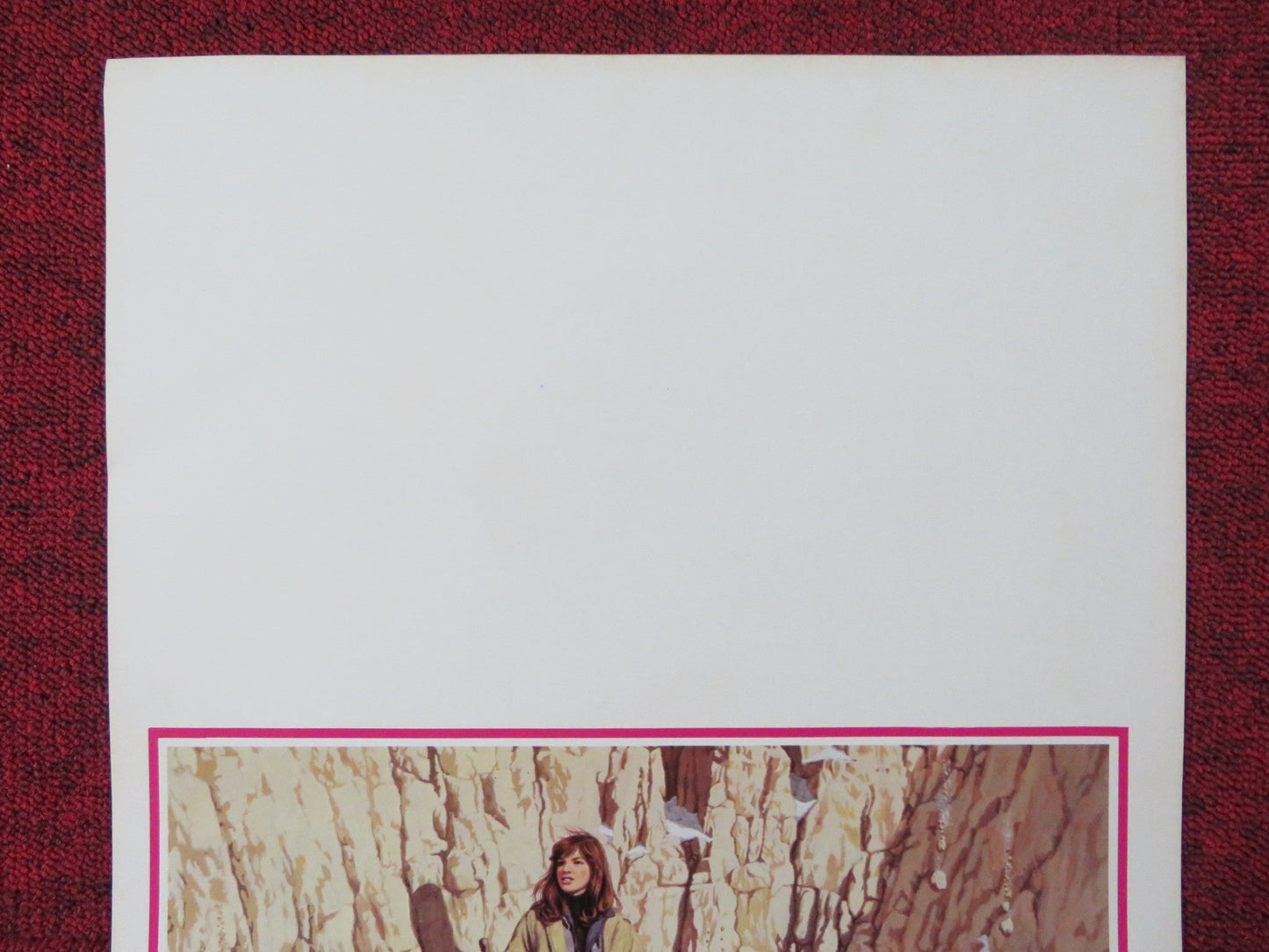 CONTINENTAL DIVIDE ITALIAN LOCANDINA POSTER JOHN BELUSHI BLAIR BROWN 1982 Rendezvous Cinema Movie posters