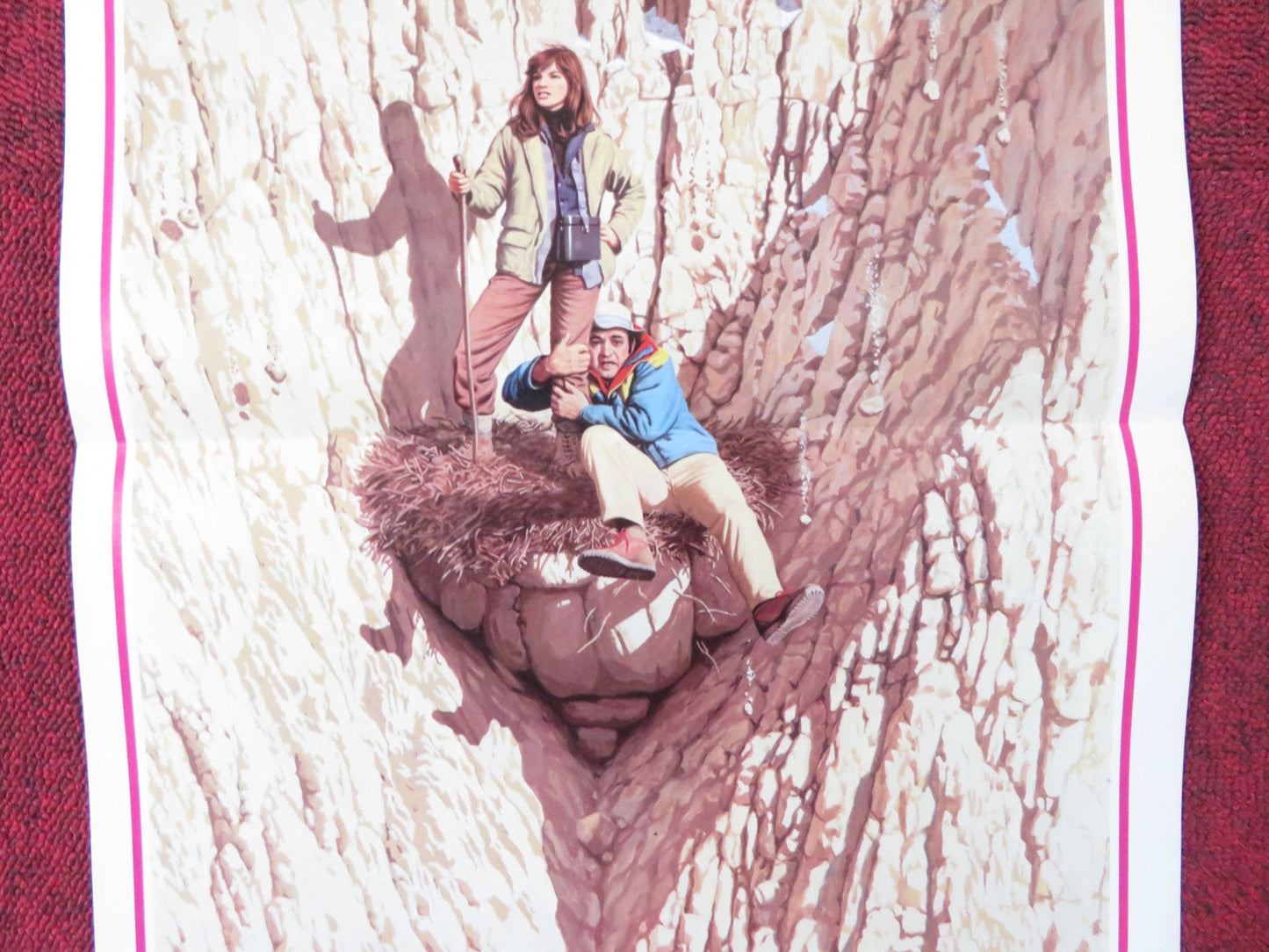 CONTINENTAL DIVIDE ITALIAN LOCANDINA POSTER JOHN BELUSHI BLAIR BROWN 1982 Rendezvous Cinema Movie posters