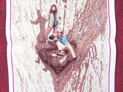 CONTINENTAL DIVIDE ITALIAN LOCANDINA POSTER JOHN BELUSHI BLAIR BROWN 1982 Rendezvous Cinema Movie posters