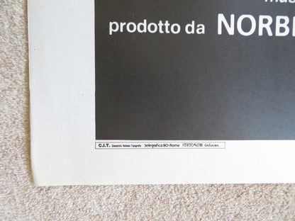 CONTO FINALE ITALIAN 2 FOGLIO POSTER RICHARD BERRY RICHARD BOHRINGER 1984 Rendezvous Cinema Movie posters