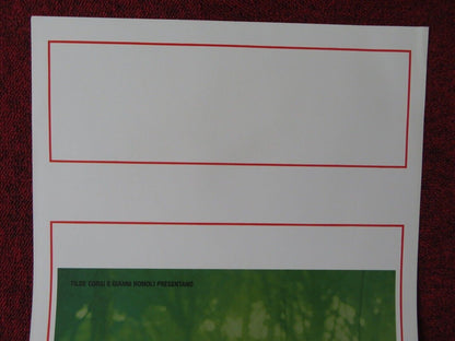 CONTRONATURA ITALIAN LOCANDINA (27.5"x13") POSTER ANDREA DI STEFANO 2005 - Rendezvous Cinema