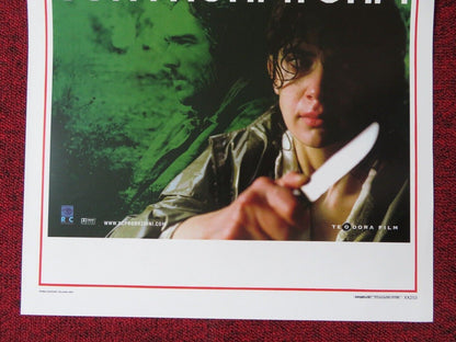 CONTRONATURA ITALIAN LOCANDINA (27.5"x13") POSTER ANDREA DI STEFANO 2005 - Rendezvous Cinema