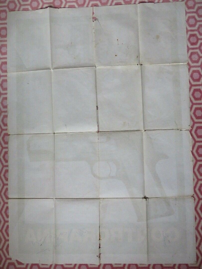 CONTRORAPINA / SQUEEZE ITALIAN 2 FOGLIO (55"x 39") POSTER LEE VAN CLEEF 1978 - Rendezvous Cinema