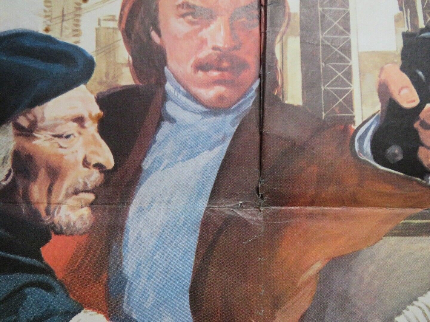 CONTRORAPINA / SQUEEZE ITALIAN 2 FOGLIO (55"x 39") POSTER LEE VAN CLEEF 1978 - Rendezvous Cinema