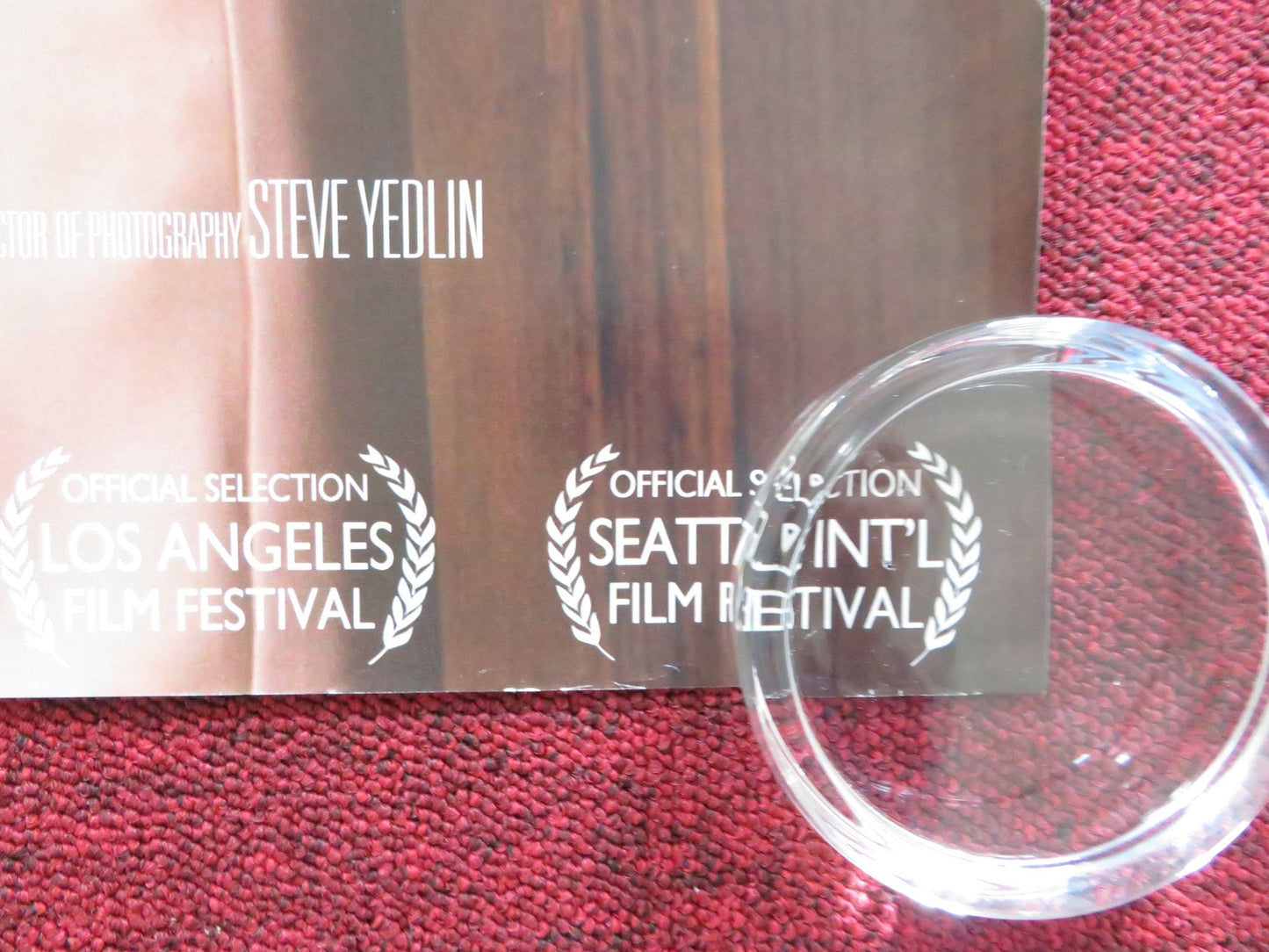 CONVERSATIONS WITH OTHER WOMEN UK QUAD (30"x 40") ROLLED POSTER A. ECKHART 2005 Rendezvous Cinema Movie posters