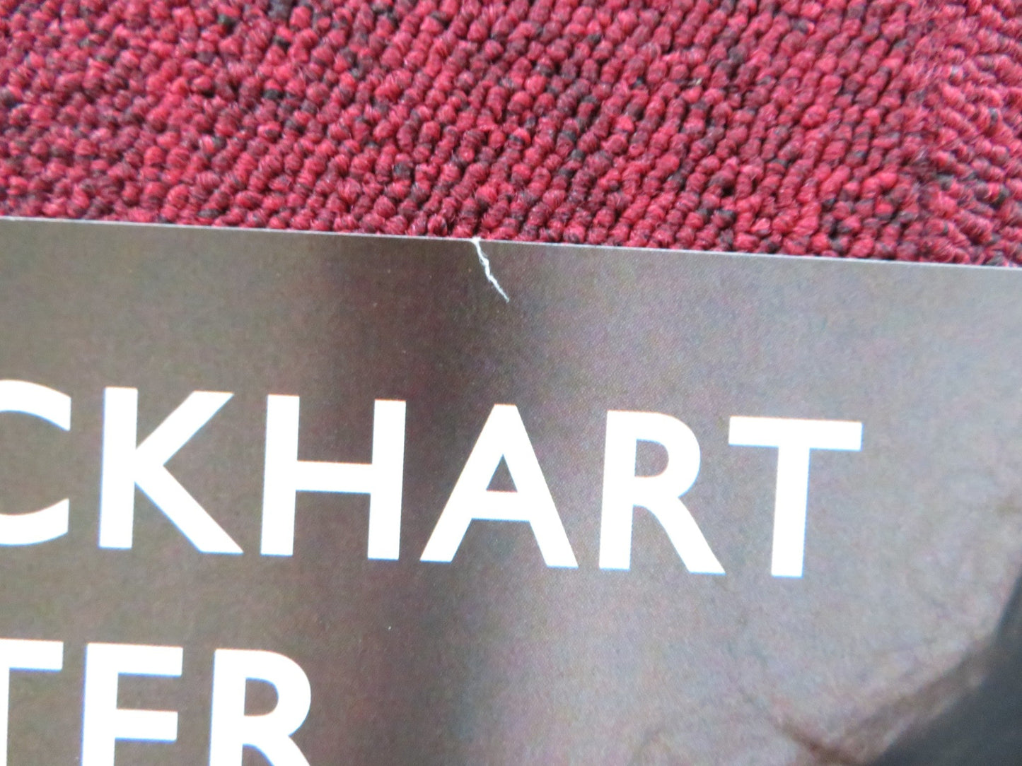 CONVERSATIONS WITH OTHER WOMEN UK QUAD (30"x 40") ROLLED POSTER A. ECKHART 2005 Rendezvous Cinema Movie posters