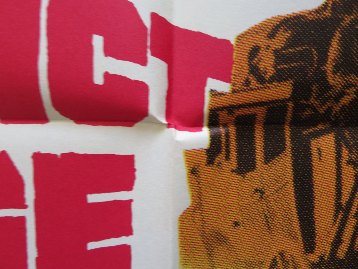 CONVICT STAGE FOLDED US ONE SHEET POSTER HARRY LAUTER DONALD BARRY 1965 Rendezvous Cinema Movie posters