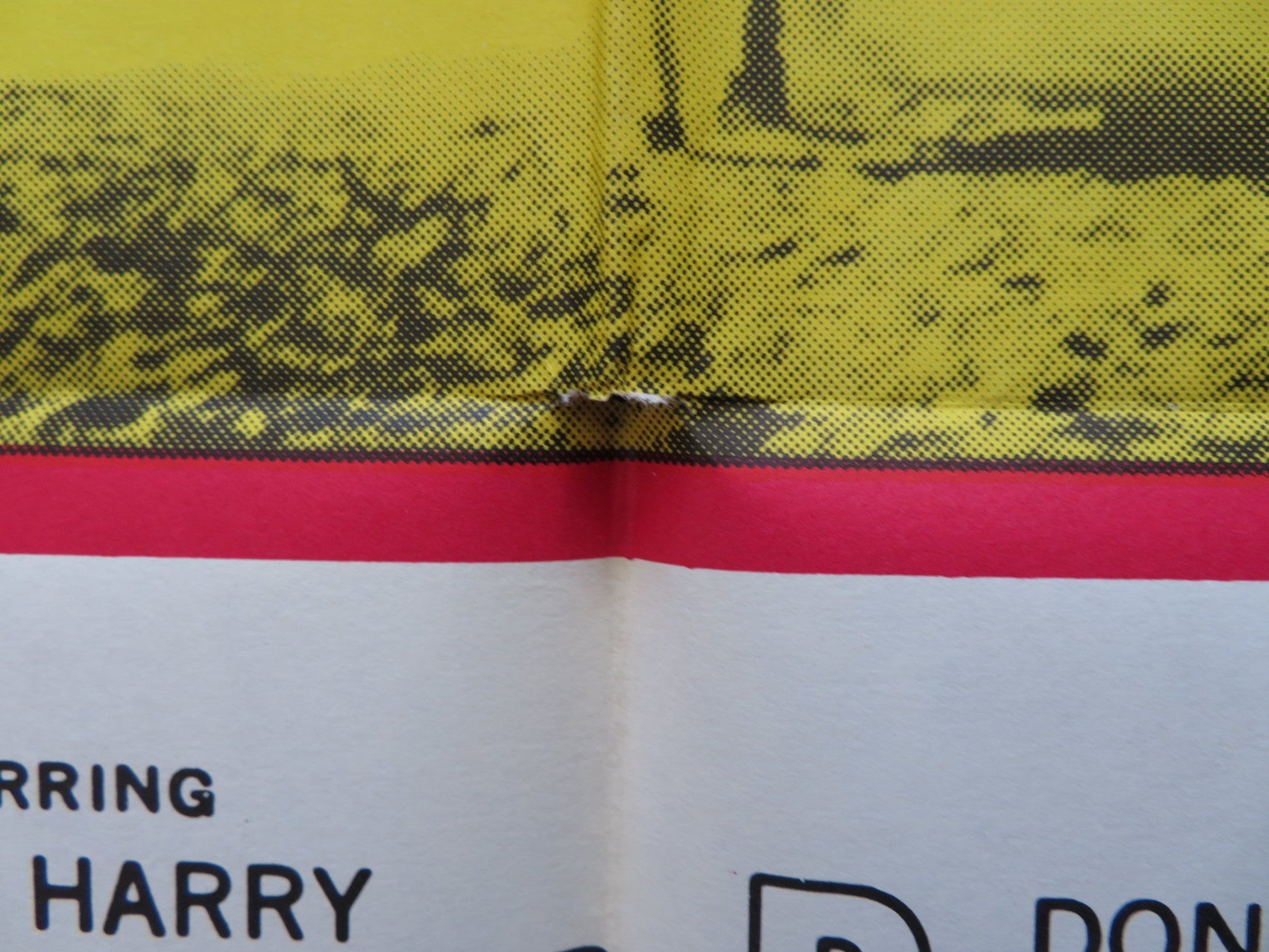 CONVICT STAGE FOLDED US ONE SHEET POSTER HARRY LAUTER DONALD BARRY 1965 Rendezvous Cinema Movie posters