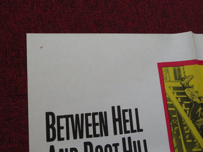 CONVICT STAGE FOLDED US ONE SHEET POSTER HARRY LAUTER DONALD BARRY 1965 Rendezvous Cinema Movie posters