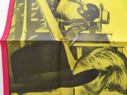 CONVICT STAGE FOLDED US ONE SHEET POSTER HARRY LAUTER DONALD BARRY 1965 Rendezvous Cinema Movie posters