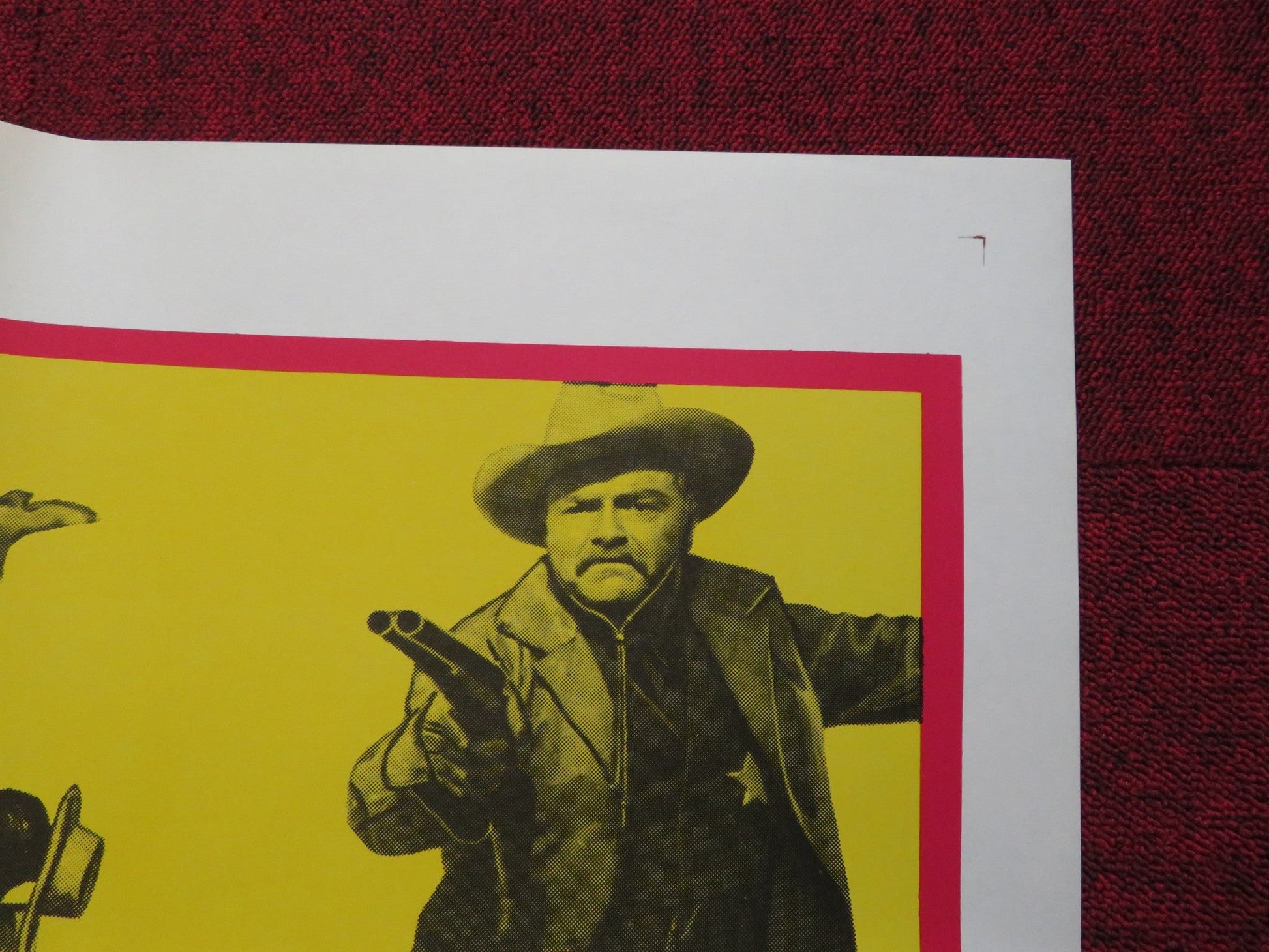 CONVICT STAGE FOLDED US ONE SHEET POSTER HARRY LAUTER DONALD BARRY 1965 Rendezvous Cinema Movie posters