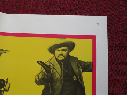 CONVICT STAGE FOLDED US ONE SHEET POSTER HARRY LAUTER DONALD BARRY 1965 Rendezvous Cinema Movie posters