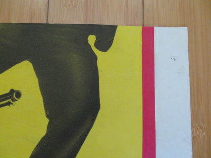 CONVICT STAGE FOLDED US ONE SHEET POSTER HARRY LAUTER DONALD BARRY 1965 Rendezvous Cinema Movie posters