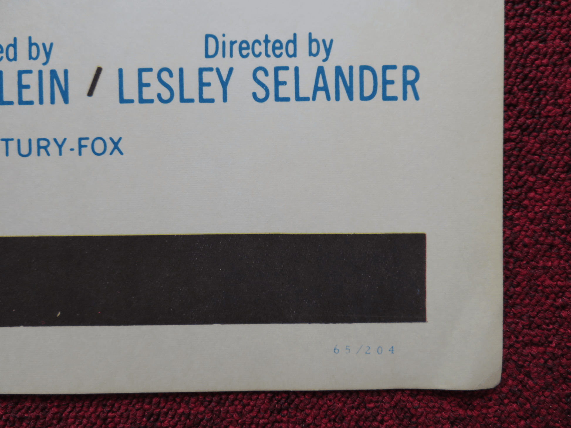 CONVICT STAGE US HALF SHEET (22"x 28") POSTER HARRY LAUTER DONALD BARRY 1965 Movie posters