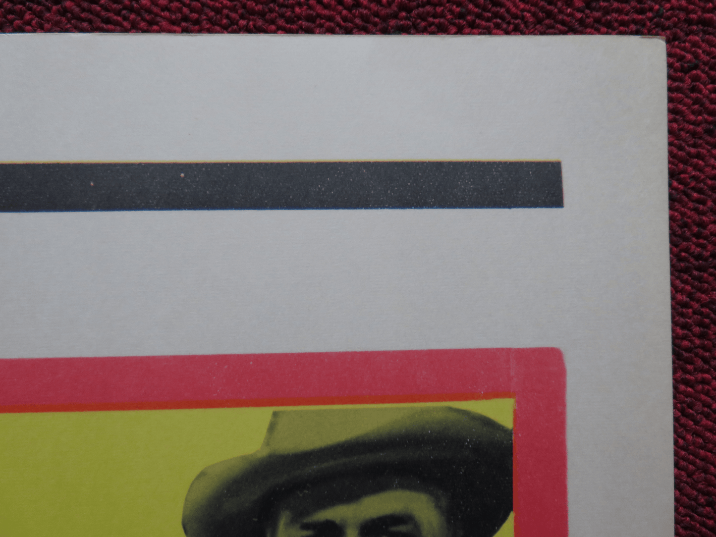 CONVICT STAGE US HALF SHEET (22"x 28") POSTER HARRY LAUTER DONALD BARRY 1965 Movie posters