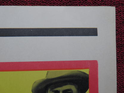 CONVICT STAGE US HALF SHEET (22"x 28") POSTER HARRY LAUTER DONALD BARRY 1965 Movie posters