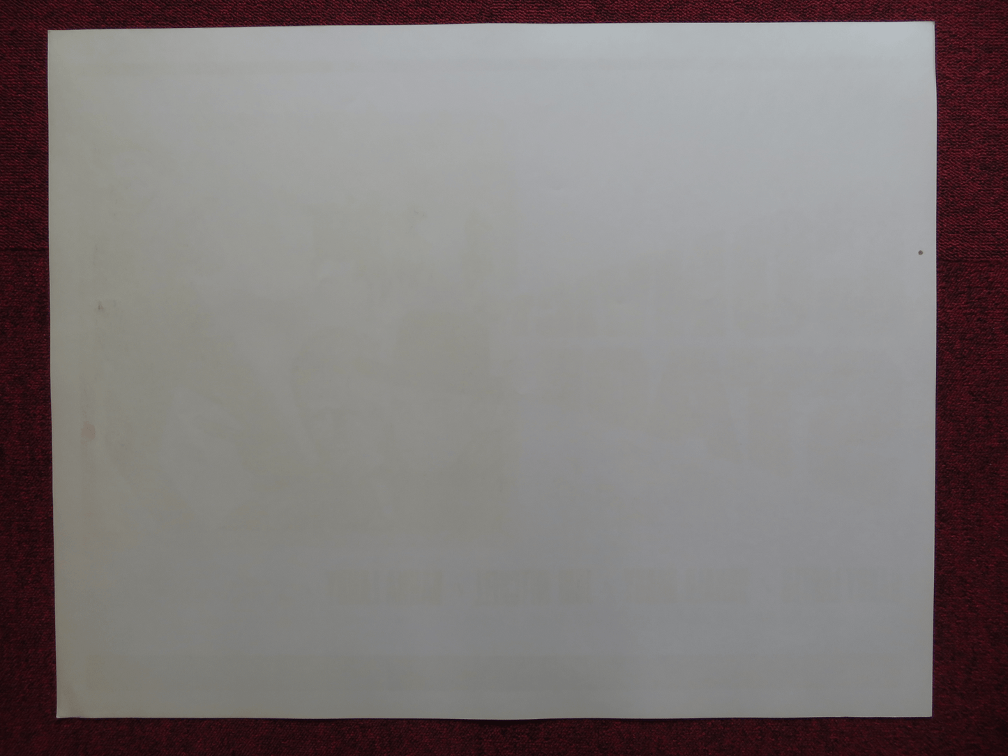 CONVICT STAGE US HALF SHEET (22"x 28") POSTER HARRY LAUTER DONALD BARRY 1965 Movie posters