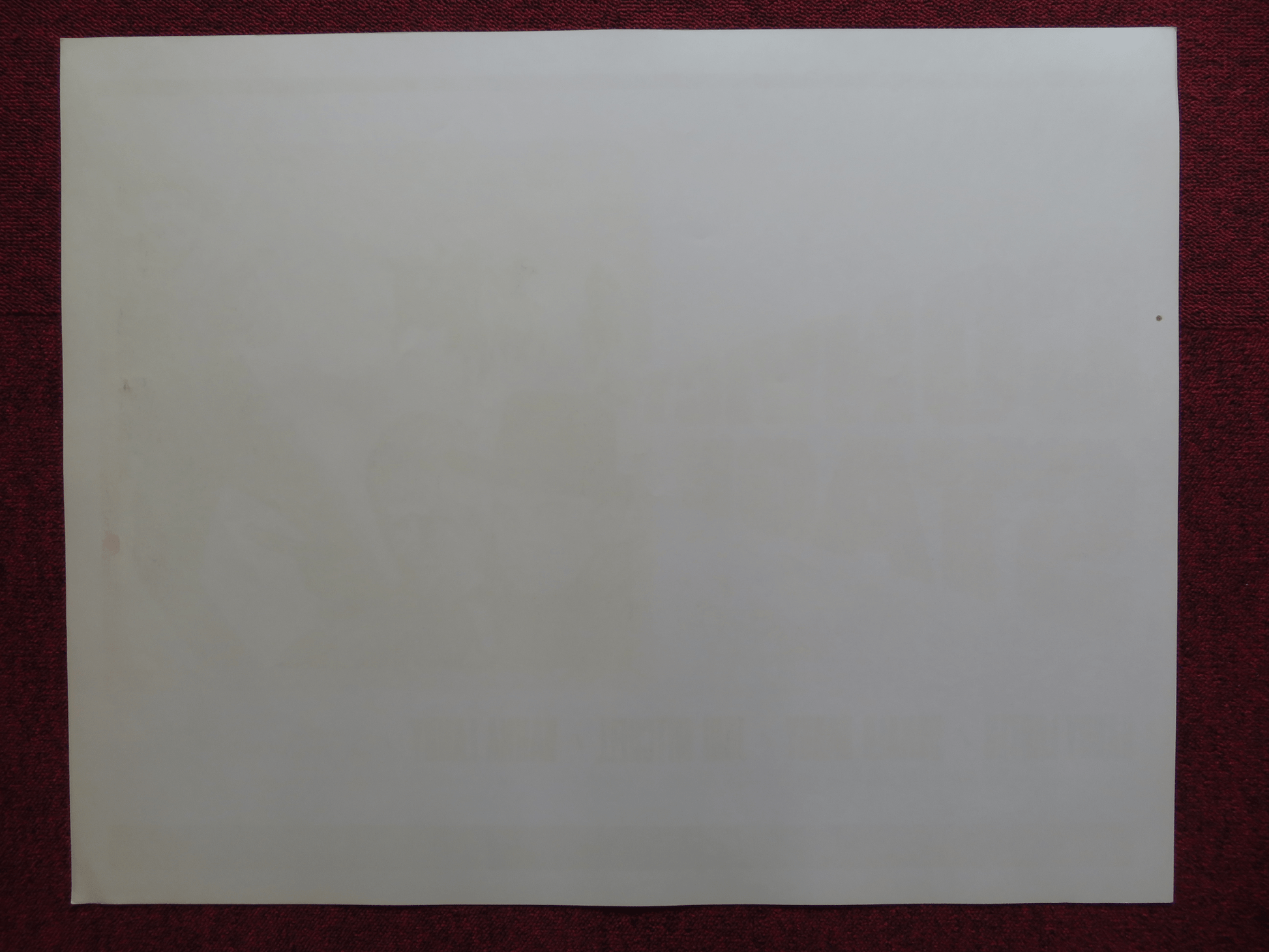 CONVICT STAGE US HALF SHEET (22"x 28") POSTER HARRY LAUTER DONALD BARRY 1965 Movie posters