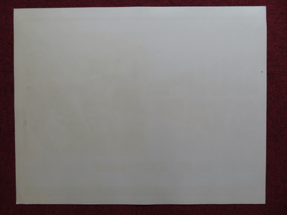 CONVICT STAGE US HALF SHEET (22"x 28") POSTER HARRY LAUTER DONALD BARRY 1965 Movie posters