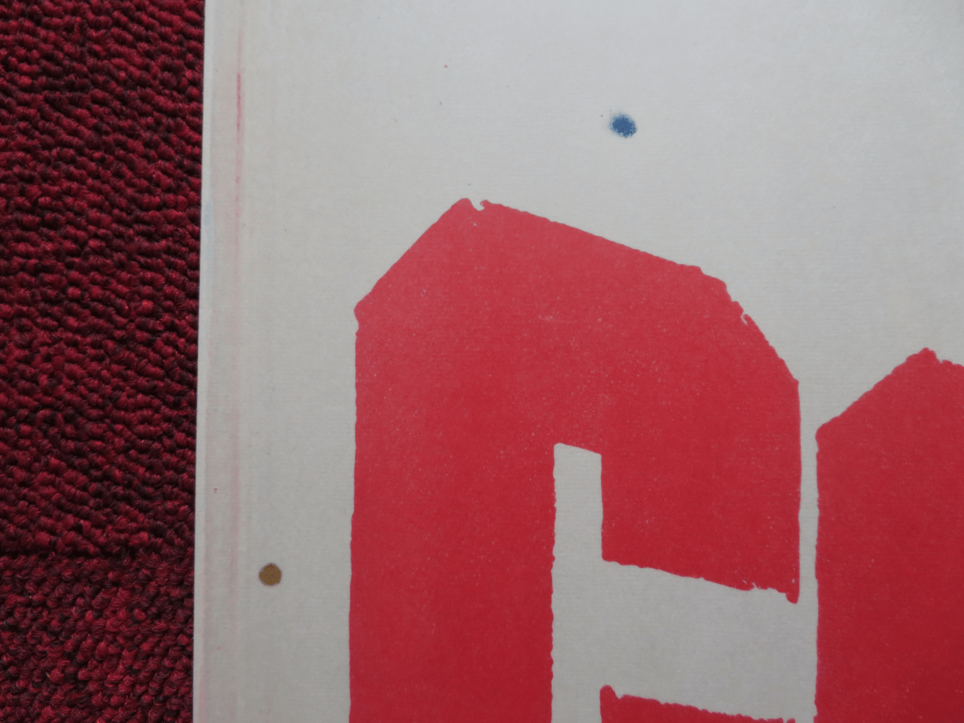 CONVICT STAGE US HALF SHEET (22"x 28") POSTER HARRY LAUTER DONALD BARRY 1965 Movie posters