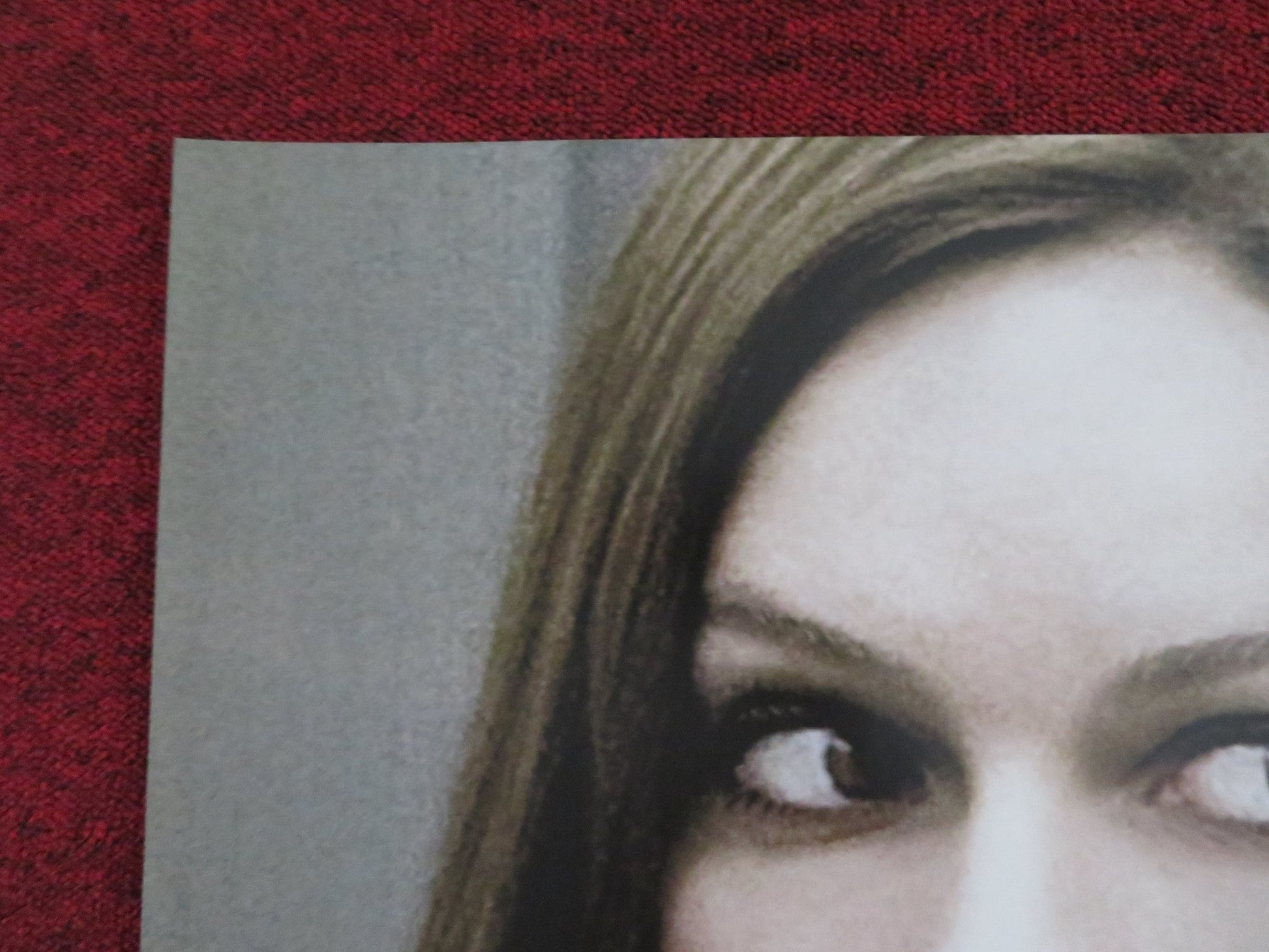 CONVICTION UK QUAD (30"x 40") ROLLED POSTER HILARY SWANK SAM ROCKWELL 2010 Rendezvous Cinema Movie posters