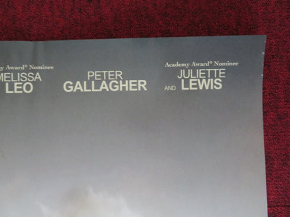 CONVICTION US ONE SHEET ROLLED POSTER HILARY SWANK SAM ROCKWELL 2010 Rendezvous Cinema Movie posters