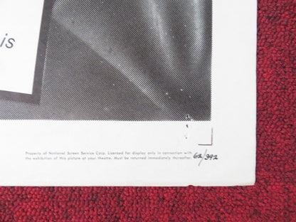 CONVICTS 4 FOLDED US ONE SHEET POSTER BEN GAZZARA STUART WHITMAN 1962 Rendezvous Cinema Movie posters