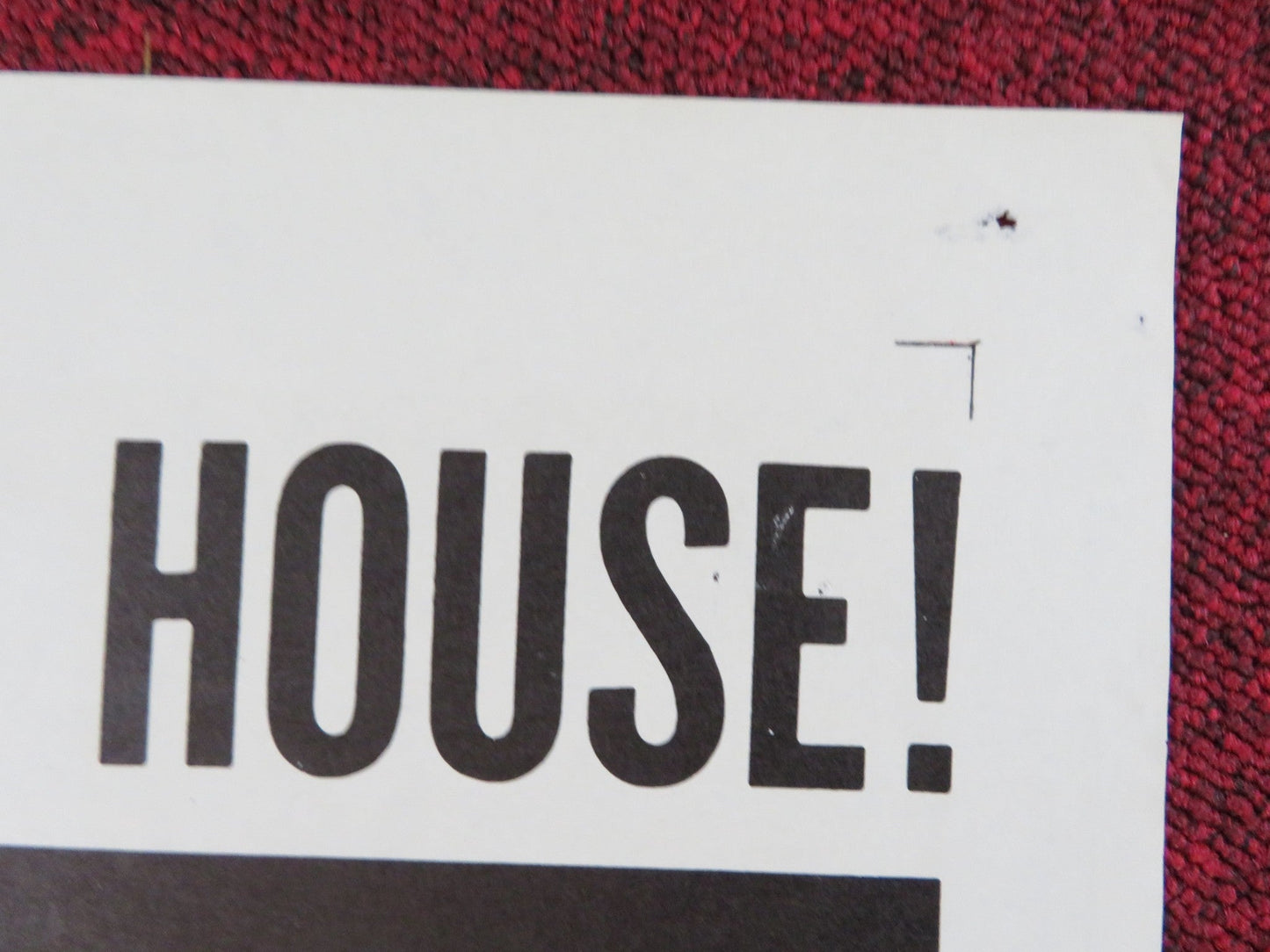 CONVICTS 4 FOLDED US ONE SHEET POSTER BEN GAZZARA STUART WHITMAN 1962 Rendezvous Cinema Movie posters