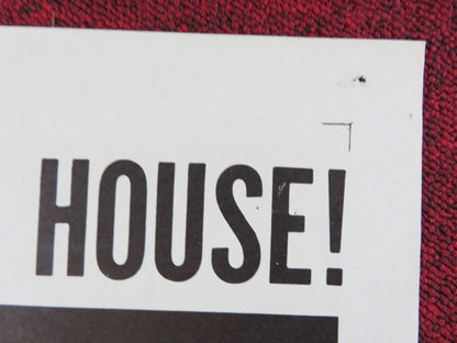 CONVICTS 4 FOLDED US ONE SHEET POSTER BEN GAZZARA STUART WHITMAN 1962 Rendezvous Cinema Movie posters