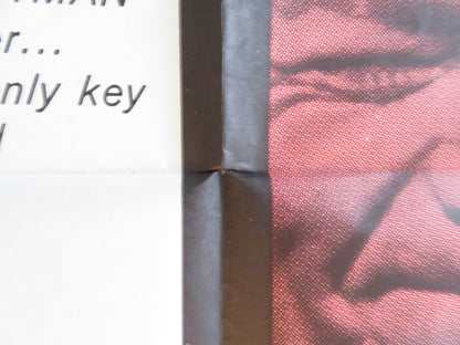 CONVICTS 4 FOLDED US ONE SHEET POSTER BEN GAZZARA STUART WHITMAN 1962 Rendezvous Cinema Movie posters