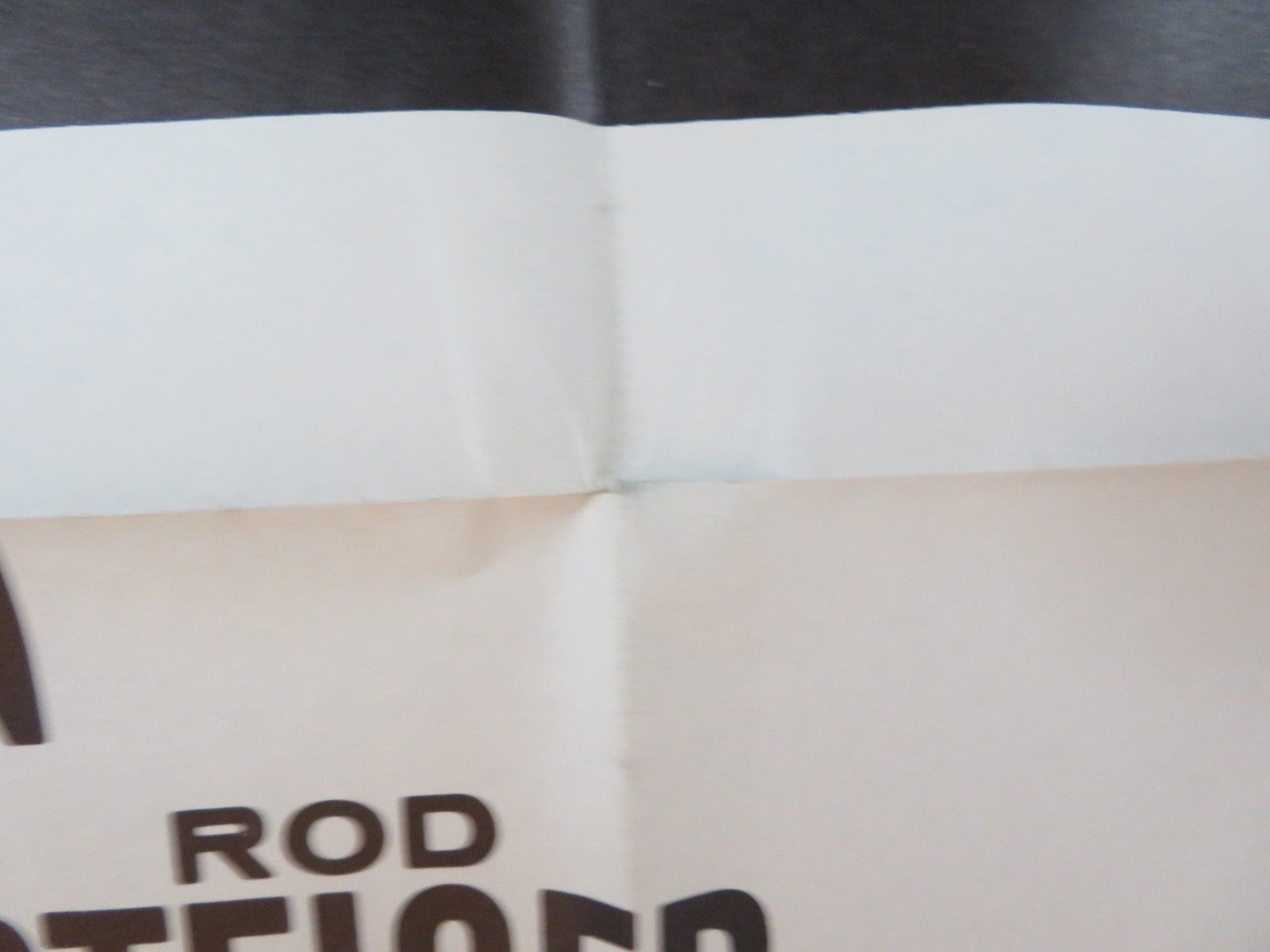 CONVICTS 4 FOLDED US ONE SHEET POSTER BEN GAZZARA STUART WHITMAN 1962 Rendezvous Cinema Movie posters