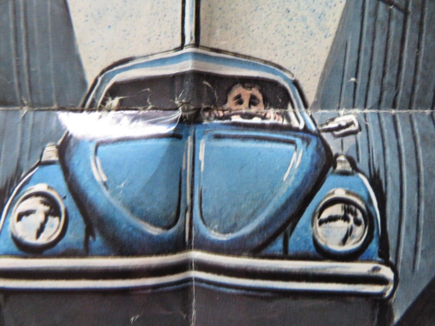 CONVOY BUDDIES FOLDED US ONE SHEET POSTER TERRENCE HALL BOB SPENCER 1977 Movie posters