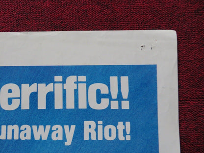 CONVOY BUDDIES FOLDED US ONE SHEET POSTER TERRENCE HALL BOB SPENCER 1977 Movie posters