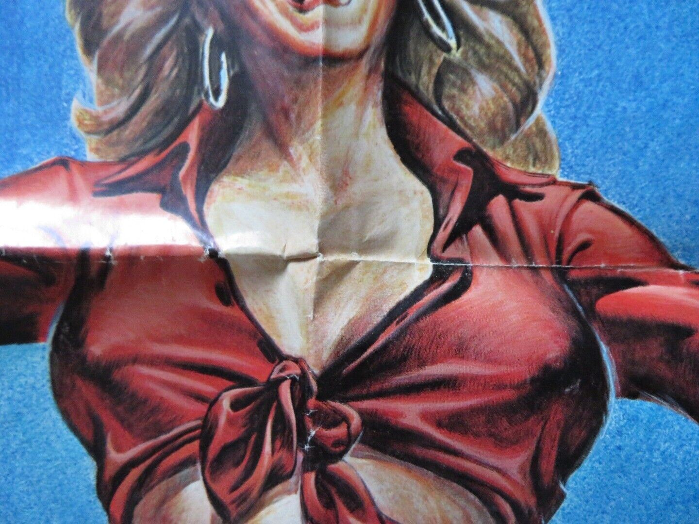 CONVOY BUDDIES FOLDED US ONE SHEET POSTER TERRENCE HALL BOB SPENCER 1977 Movie posters