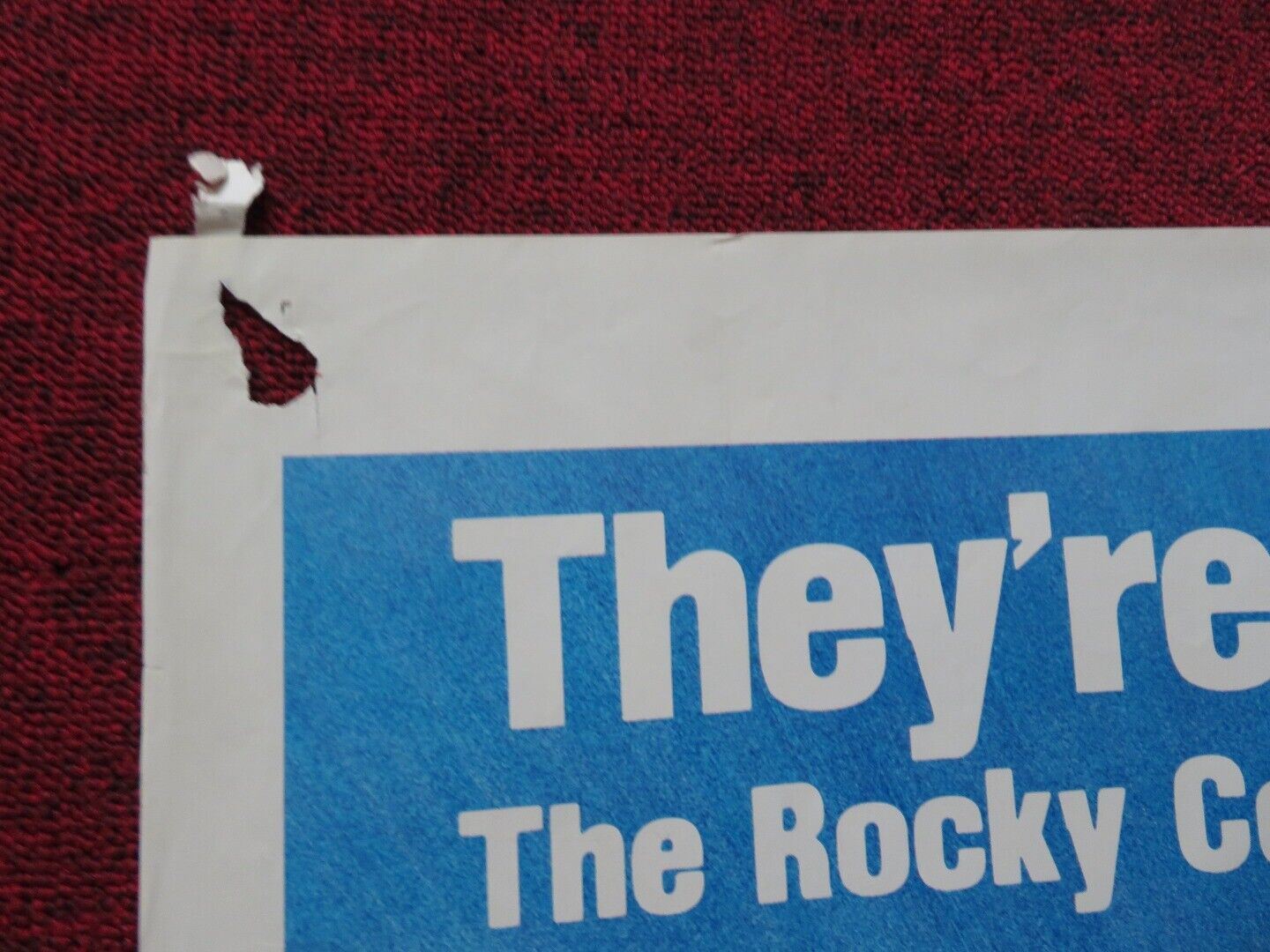 CONVOY BUDDIES FOLDED US ONE SHEET POSTER TERRENCE HALL BOB SPENCER 1977 Movie posters