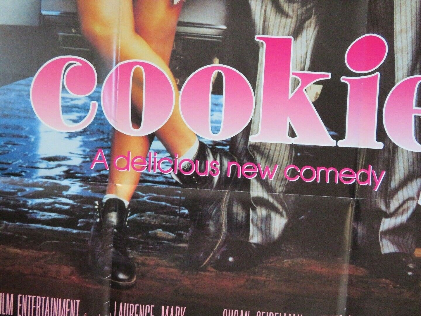 COOKIE US ONE SHEET POSTER PETER FALK DIANNE WIEST 1989 Movie posters