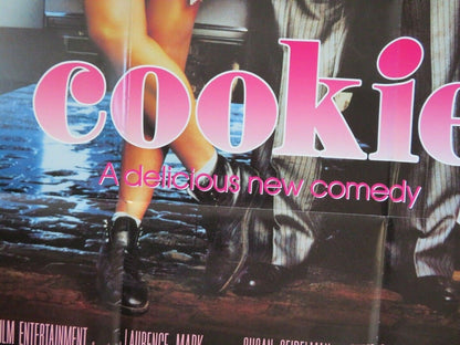 COOKIE US ONE SHEET POSTER PETER FALK DIANNE WIEST 1989 Movie posters