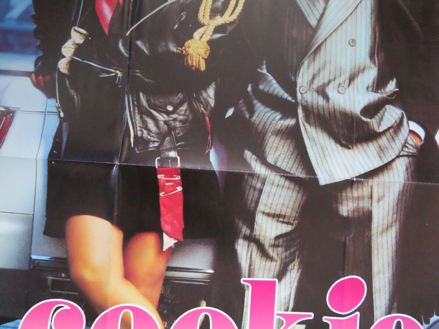 COOKIE US ONE SHEET POSTER PETER FALK DIANNE WIEST 1989 Movie posters