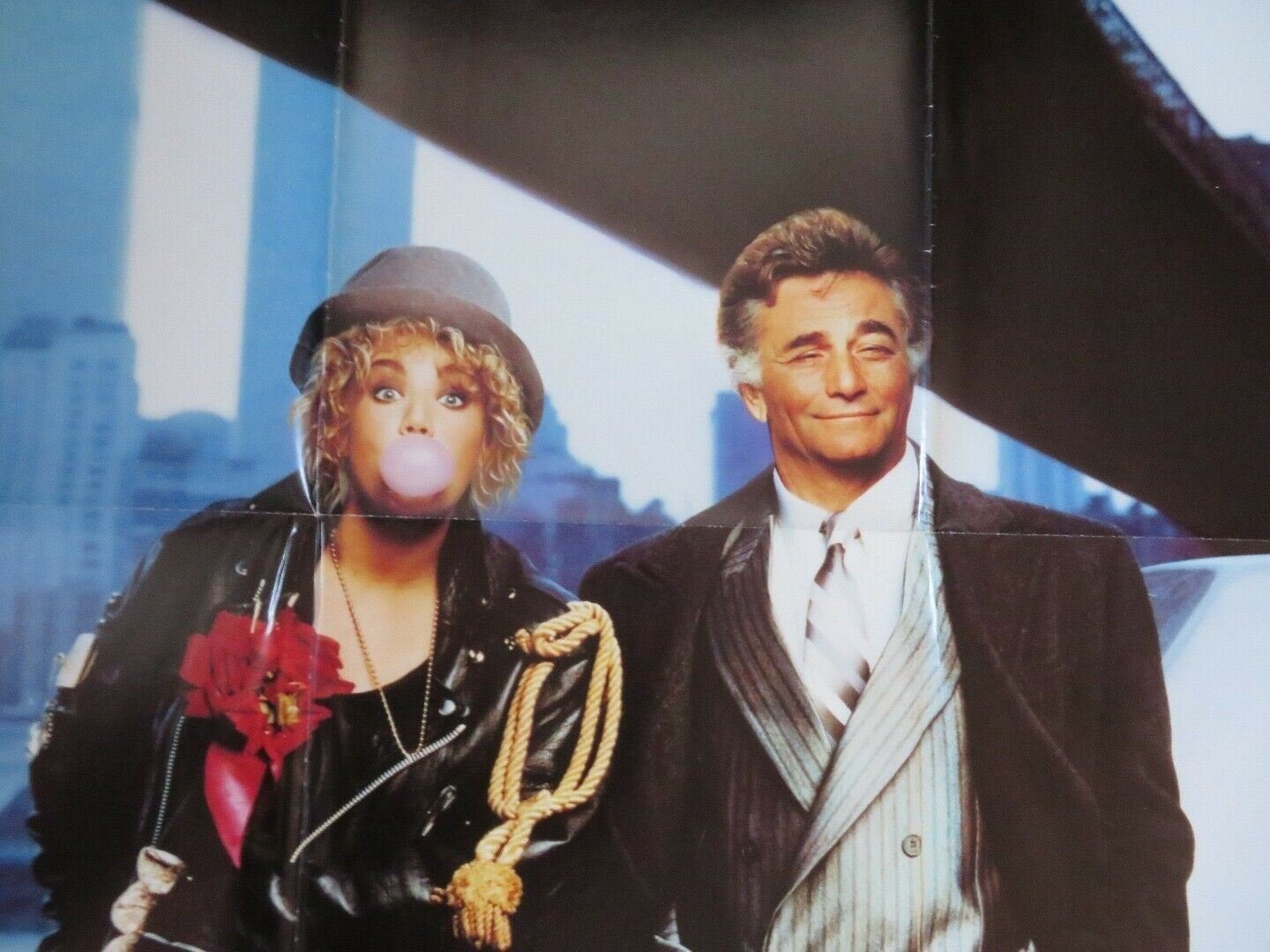 COOKIE US ONE SHEET POSTER PETER FALK DIANNE WIEST 1989 Movie posters