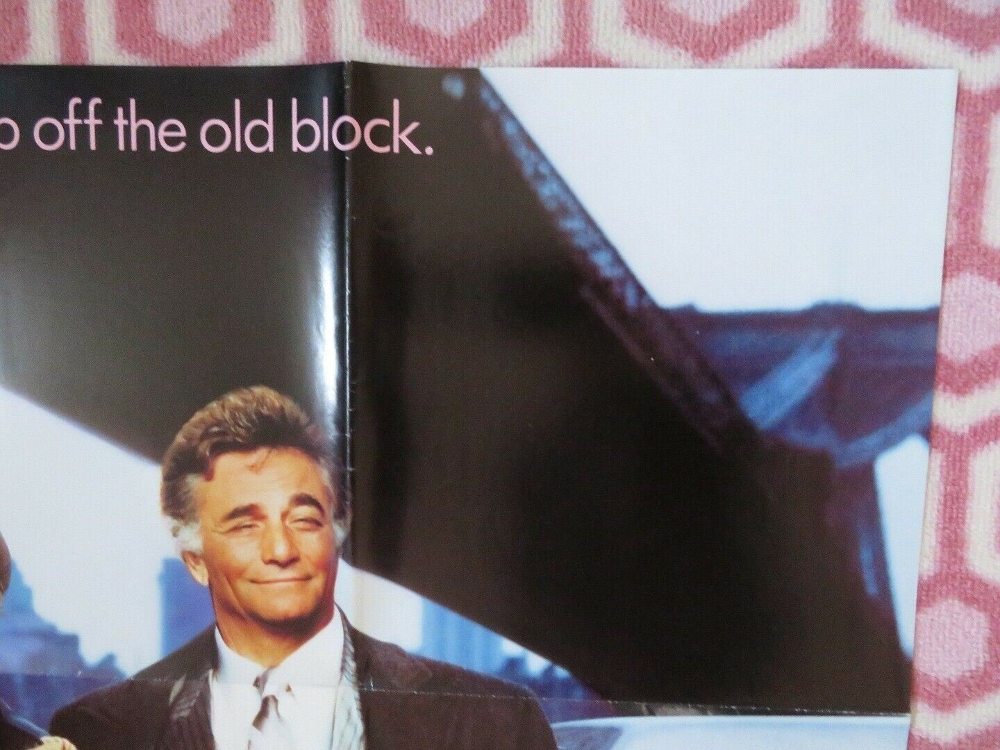 COOKIE US ONE SHEET POSTER PETER FALK DIANNE WIEST 1989 Movie posters