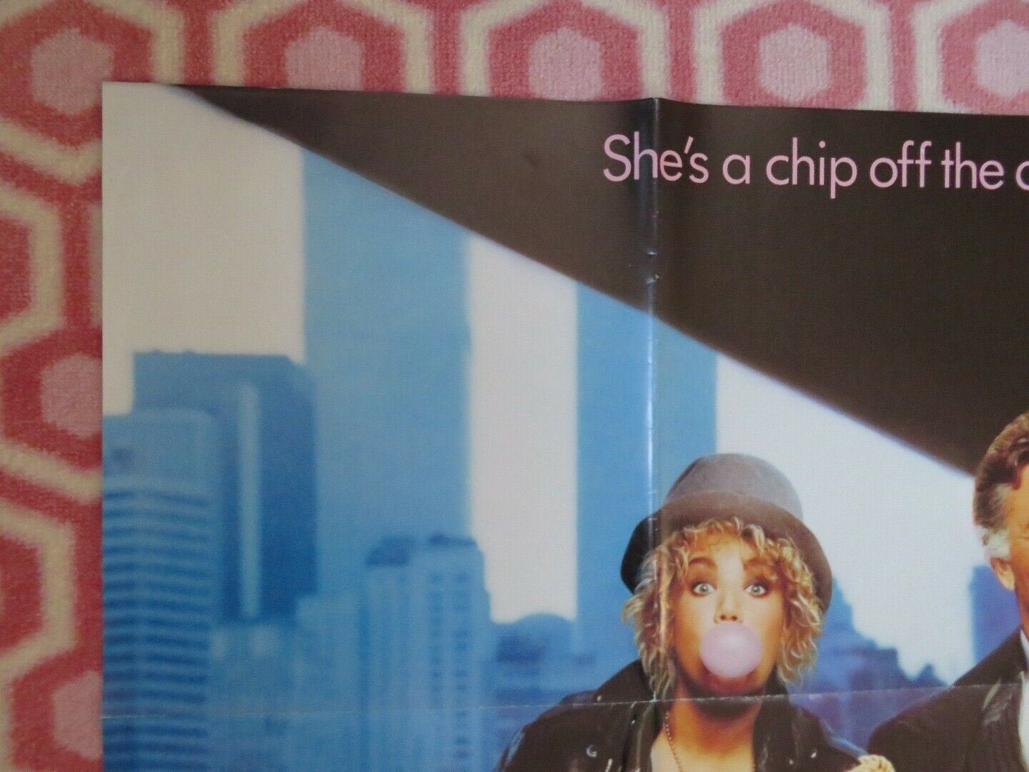 COOKIE US ONE SHEET POSTER PETER FALK DIANNE WIEST 1989 Movie posters