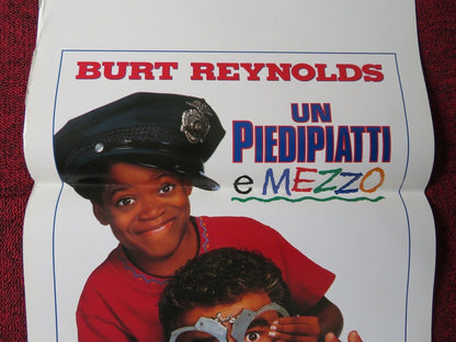 COP & 1/2 ITALIAN LOCANDINA (27.5"x13") POSTER BERT REYNOLDS RAY SHARKEY 1993 Movie posters