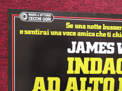 COP - A ITALIAN FOTOBUSTA POSTER JAMES WOODS LESLEY ANN WARREN 1988 Rendezvous Cinema Movie posters