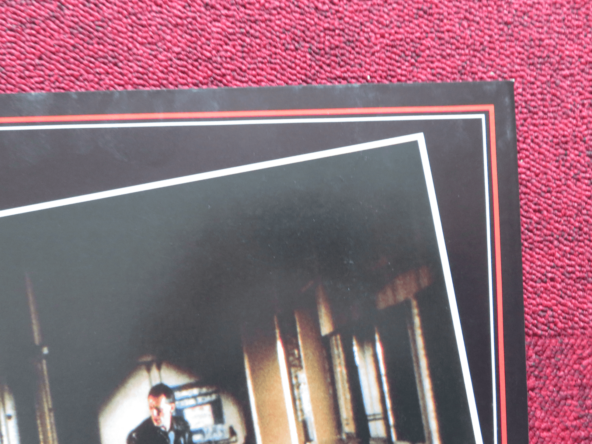 COP - A ITALIAN FOTOBUSTA POSTER JAMES WOODS LESLEY ANN WARREN 1988 Rendezvous Cinema Movie posters